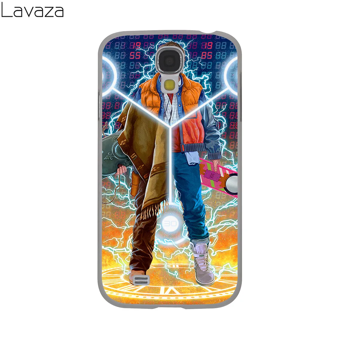 Твердый чехол Lavaza Назад в будущее для Samsung Galaxy S20 Ultra S10 Lite S10E S6 S7 Edge S8 S9 Plus A51 A71 A81 A91 |