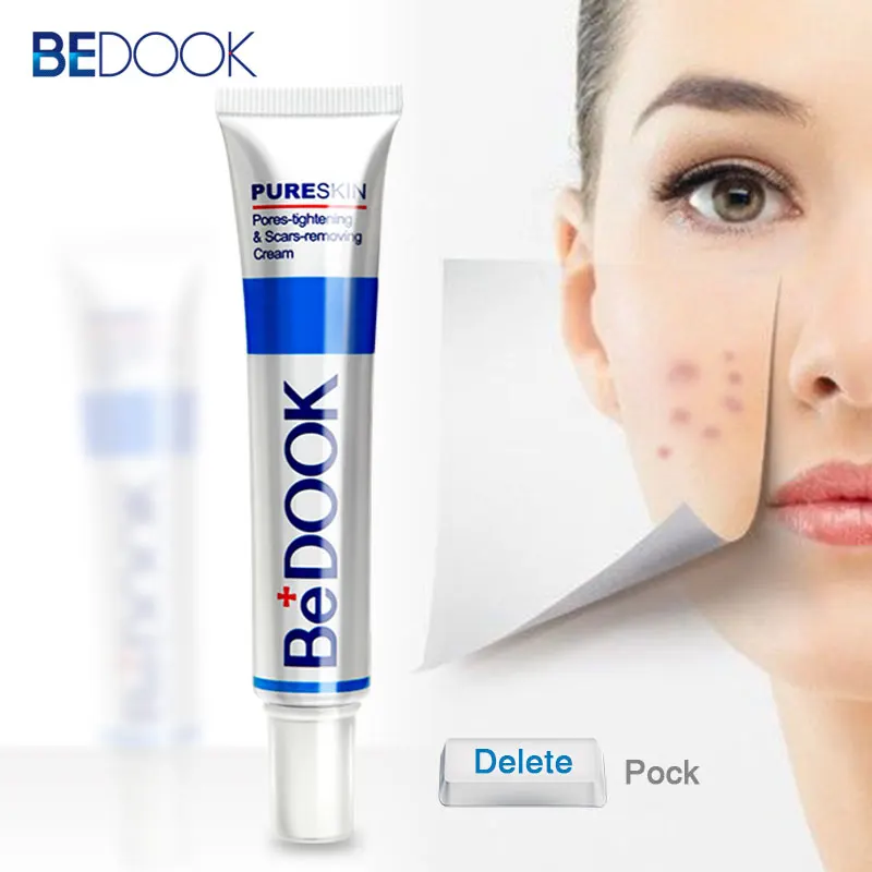 BEDOOK чистая кожа поры затягивания и шрамы кремы Acne лечения акне рубцов удаление