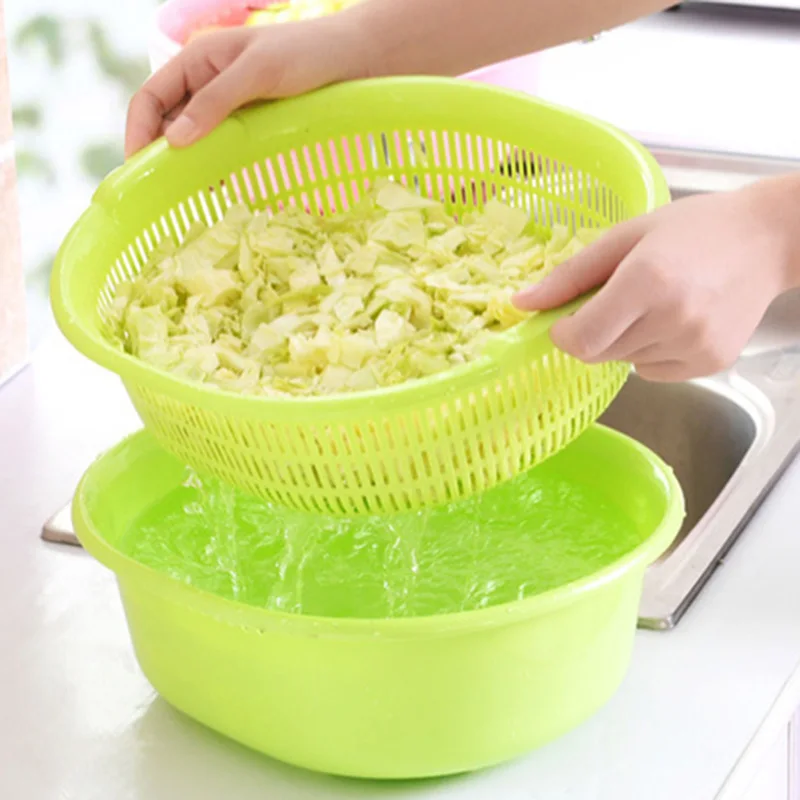 QuickDone Пластик Фруктовая корзина для хранения Коробки Кухня сливная раковина