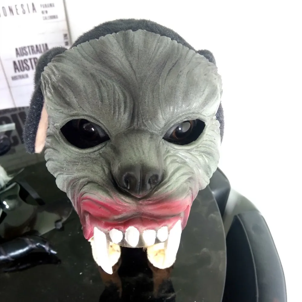 Забавная маска для собак костюм домашних питомцев Аксессуары кошек вампиров