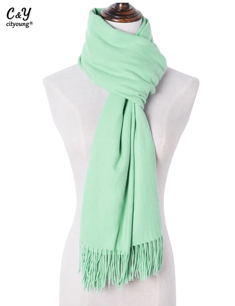 15 Colors of Solid Scarf Women Foulard Pareo Shawls and Scarves Bufandas Echarpe Shawl Winter Autumn Scarfs hf_wjc01 | Аксессуары для