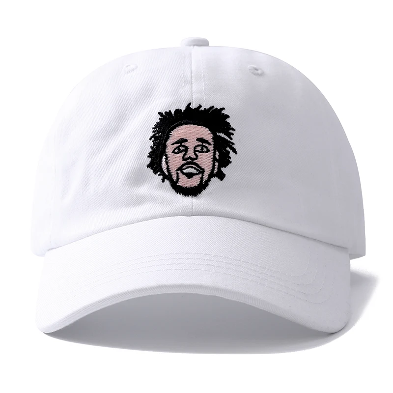 Высококачественная Мужская Снэпбэк Кепка J.Cole в стиле хип-хоп Dreadlock хлопковая