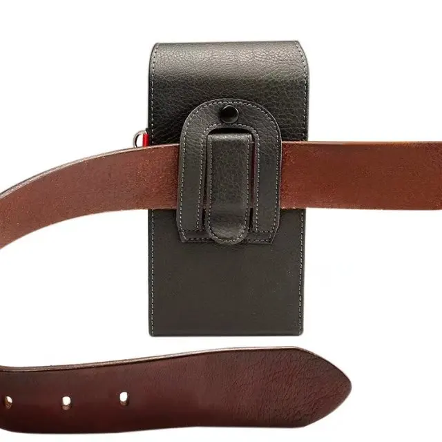 Универсальный пояс кобура кожаный чехол для мобильного телефона Apple iPhone7/7 Plus