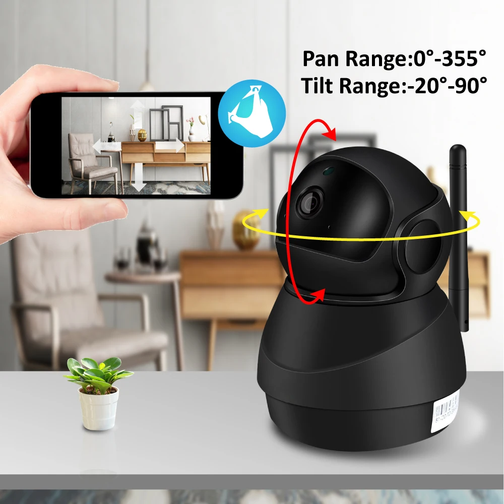 1080P 2MP IP камера Wifi для помещений видеонаблюдение CCTV беспроводная безопасности
