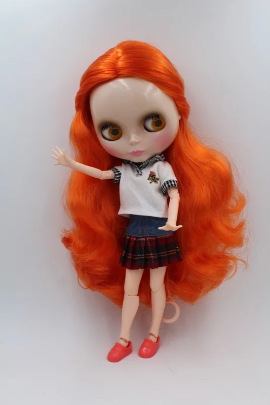 Бесплатная доставка BJD шарнир RBL-239J DIY Обнаженная кукла Blyth подарок на день