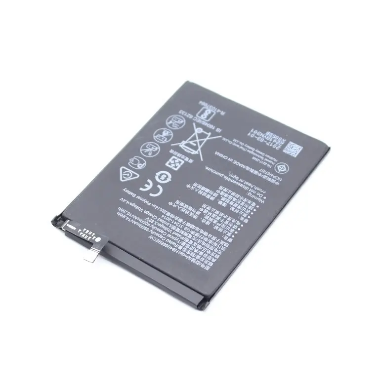 10 шт./лот 4000 мАч HB406689ECW мобильный телефон аккумулятор подходит для HUAWEI Enjoy 7plus TRT AL00