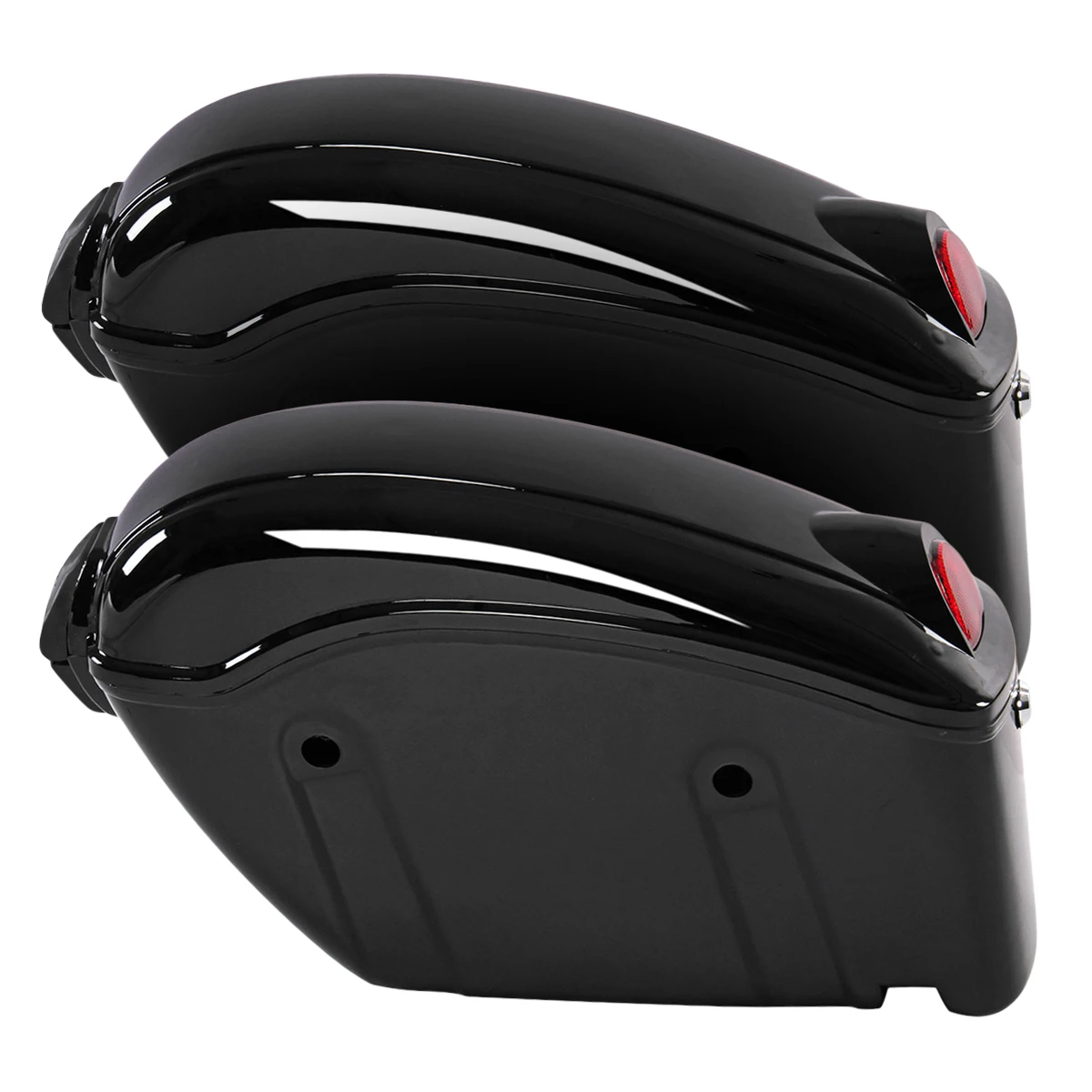 Водонепроницаемая сумка для мотоцикла Жесткая Сумка багажника боковая коробка 2