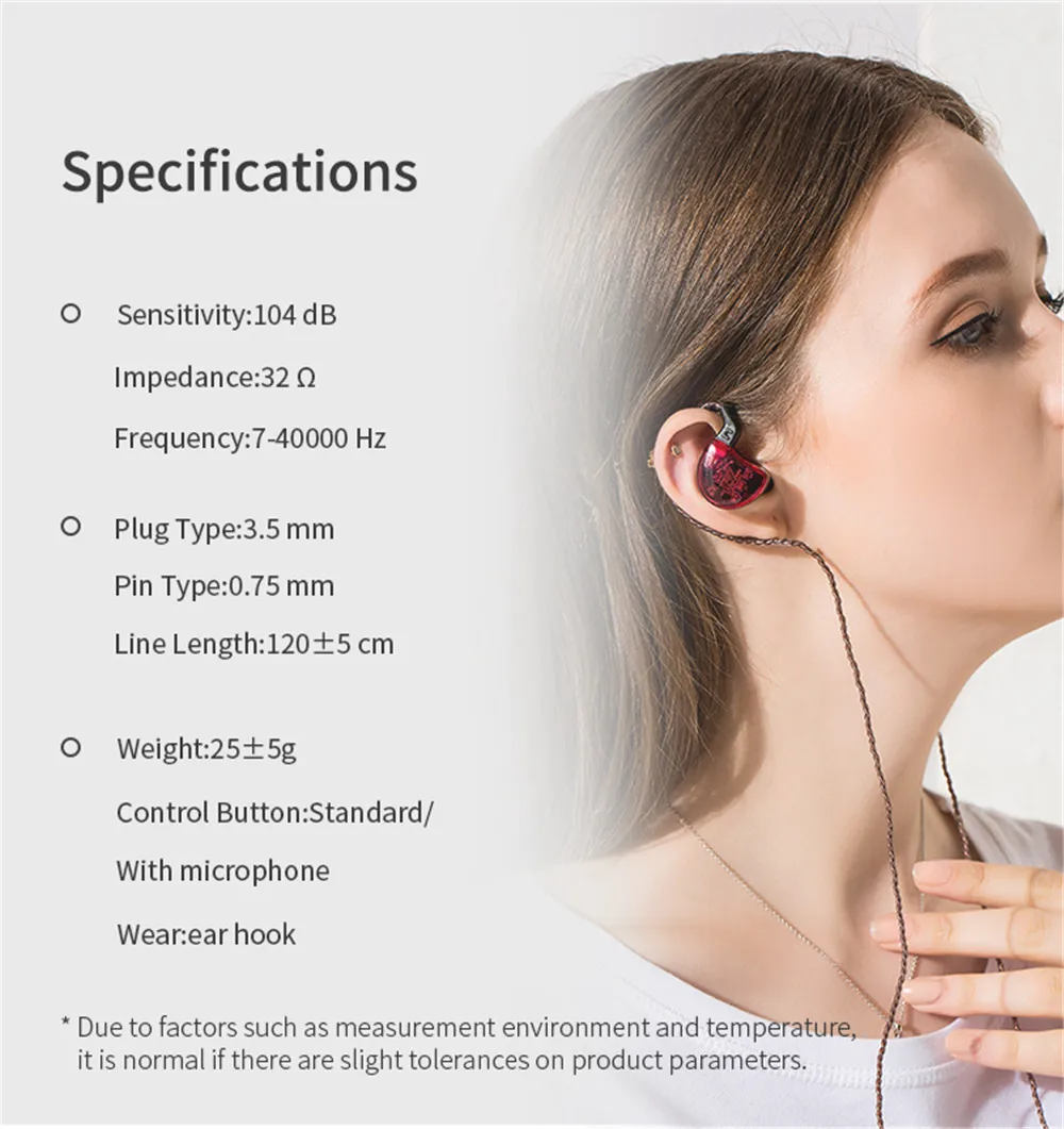 KZ ZS10 4BA+ 1DD гибридные наушники-вкладыши, HiFi наушники, наушники-вкладыши, гарнитура с шумоподавлением, DJ профессиональные наушники AS10 ZST