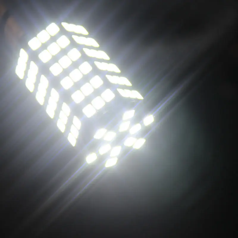 Светодиодный светильник 1156/1157 120SMD белый DC12V супер яркий белый противотуманный светильник с высокой мощностью головной светильник источник света