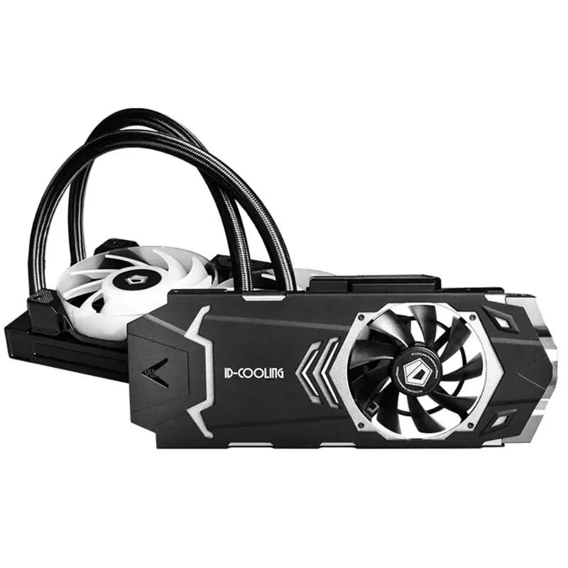 Компьютер Coooling части 240VGA-RGB вентилятор водяного охлаждения интегрированный процессор кулер радиатор двойной вентиляторы для GeForce/AMD
