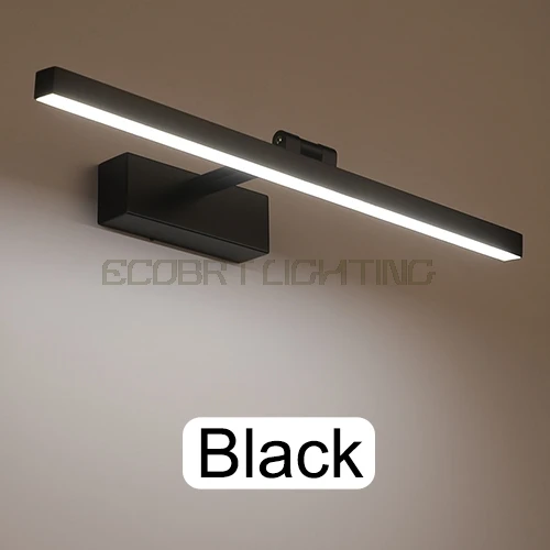 ECOBRT современные светодиодные Настенные светильники для ванной комнаты