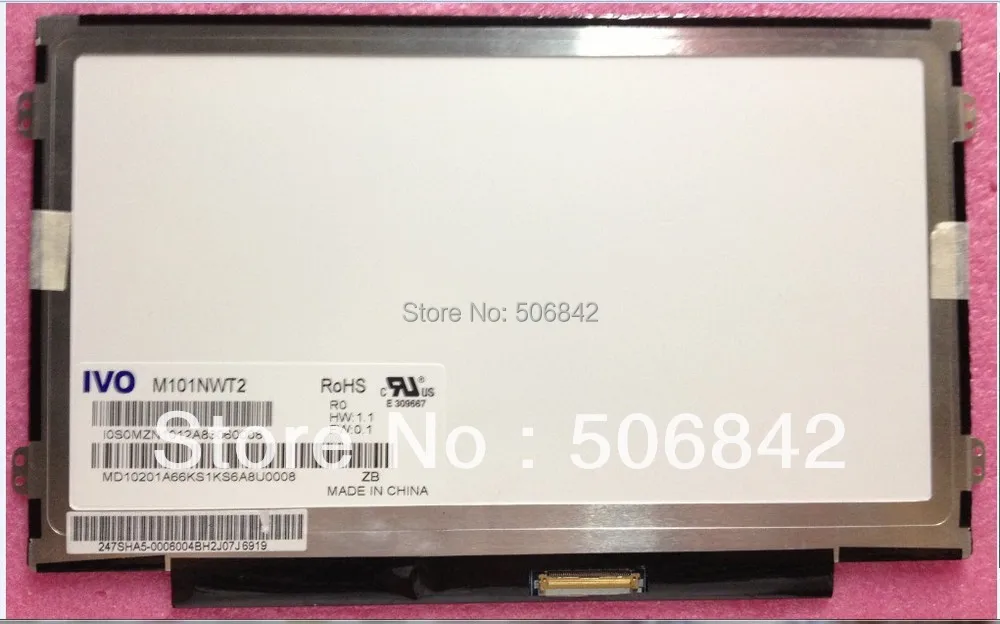 

10.1" Laptop Screen M101NWT2 LCD Display Panel 1024*600