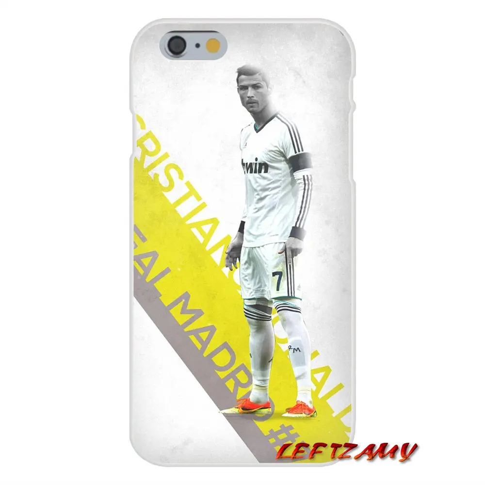 For Xiaomi Redmi Note 6A MI8 Pro S2 A2 Lite Se MIx Max 2 3 F1 Oneplus 6T Cristiano Ronaldo Portugal Transparent TPU Covers | Мобильные