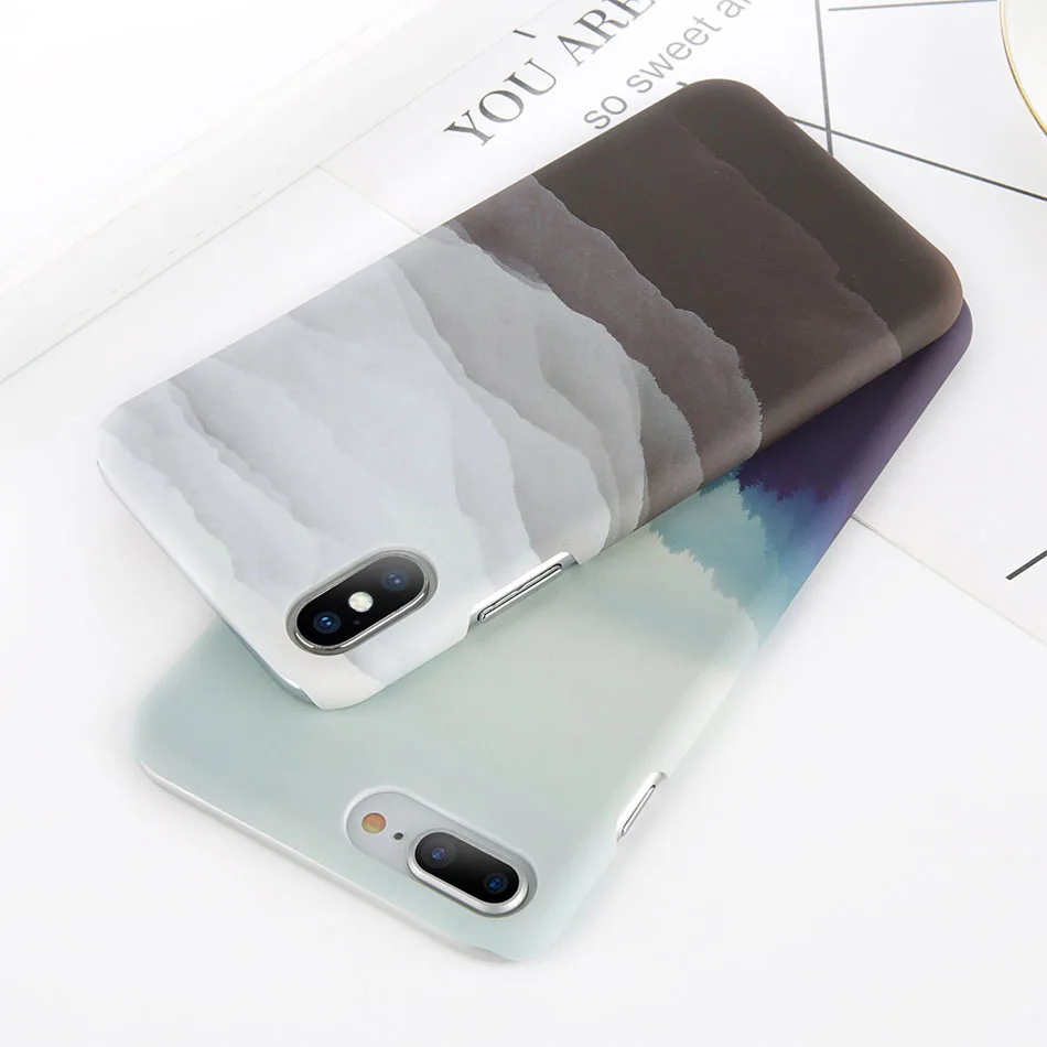 Чехол для телефона Moskado для iPhone 6 6s 7 8 Plus, чехол для iPhone X XS Max XR 7 8, жесткий пластиковый чехол s