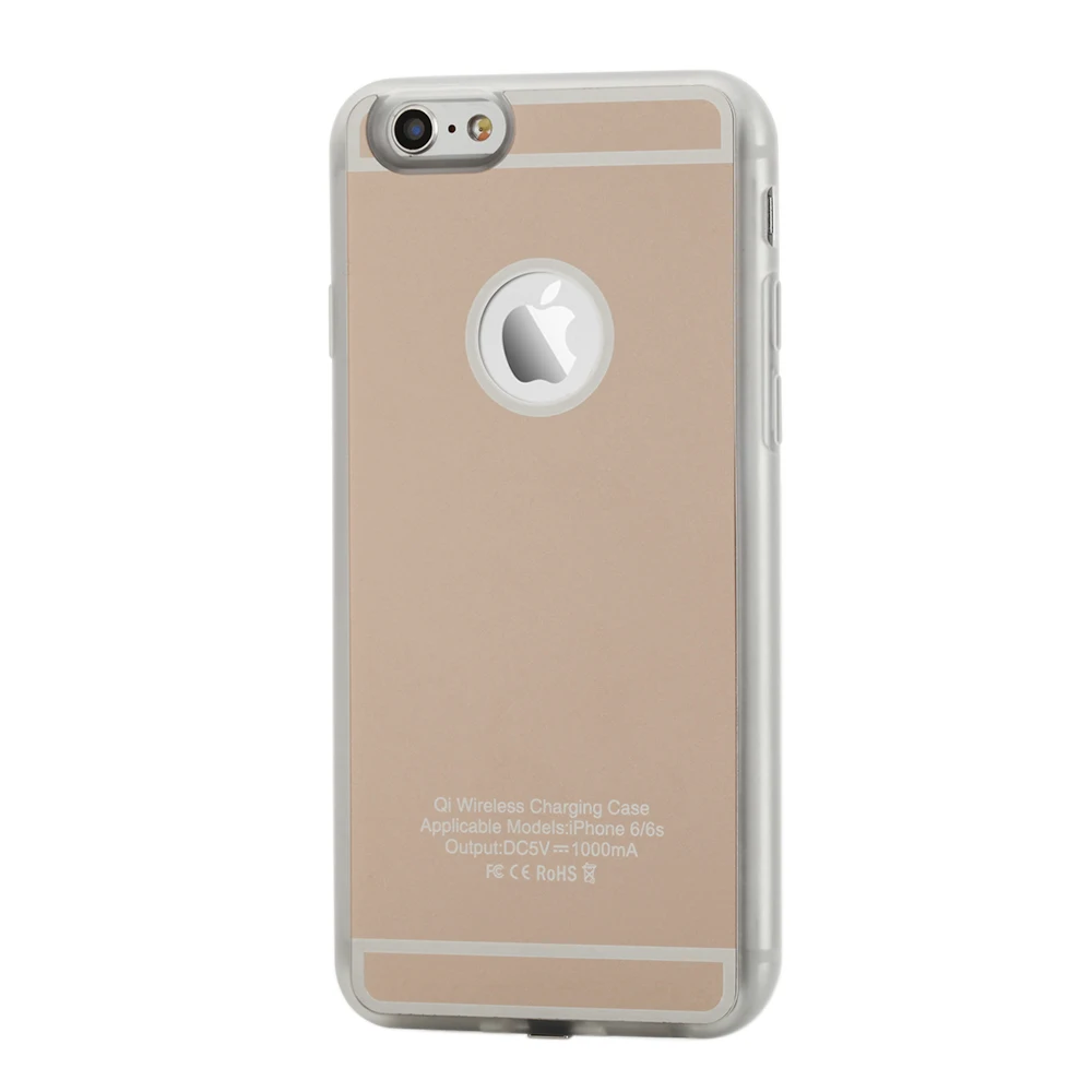 Чехол приемник для беспроводного зарядного устройства Qi Apple iPhone 6 6s / Plus|qi wireless charger