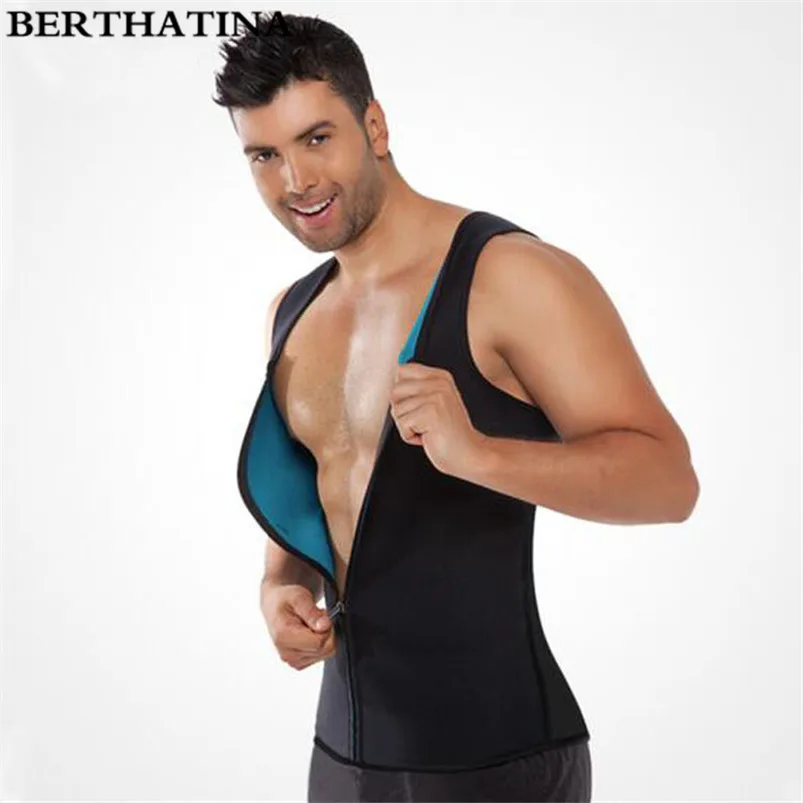 Горячая Shaper Живот Ремень Из Неопрена Homme Ультра Пот Талия и Топы Жилеты Без