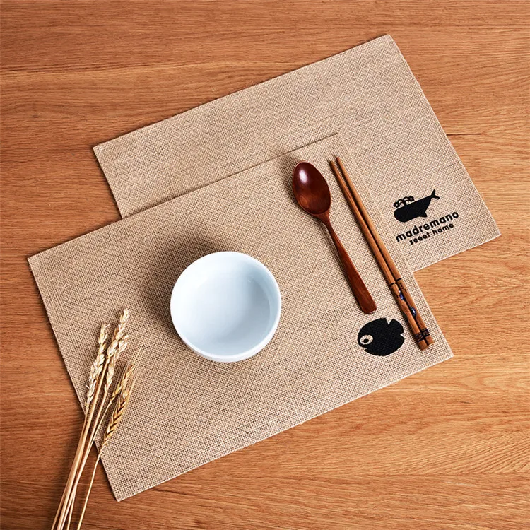 Хорошее качество льняные салфетки/место коврик для стола/для дома|linen napkins|napkin for