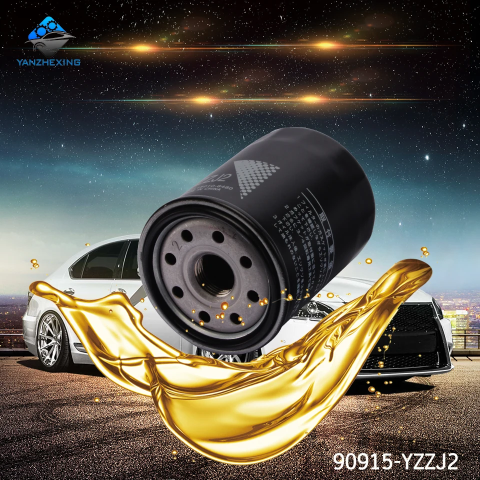 Масляный фильтр OEM:90915 YZZJ2 для Toyota COROLLA CELICA AVENSIS PREVIA RAV4 CAMRY MR2|filter toyota|filter oilfilter corolla |