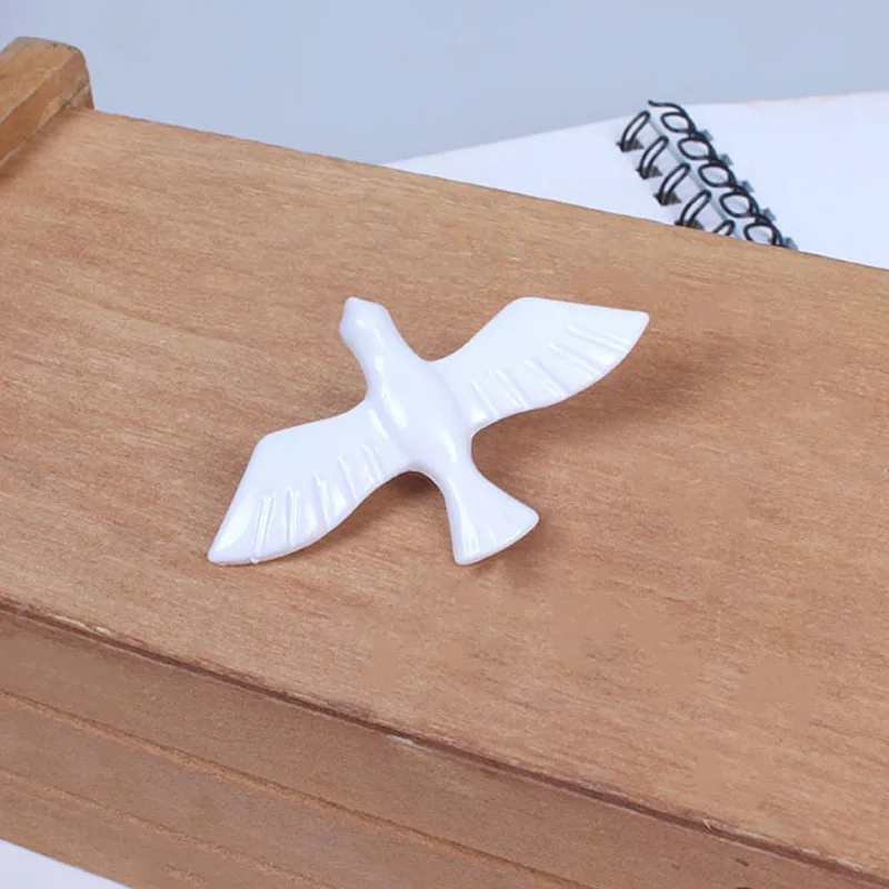 Miage милое чисто белое животное птица украшение &quotголубь мира&quot забавная