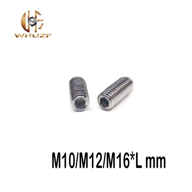10 шт. M10/M12/M16 304 шарики из нержавеющей стали стальные плотные Пружинные поршень