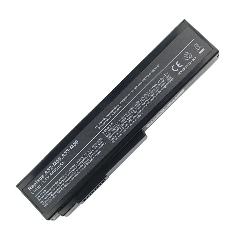 Аккумулятор для Asus N53SV N53S G50VT G51VX M50 N53 N53J N53SN N61J N61JQ N61JV A32 N61 G50 G60 G51J L062066
