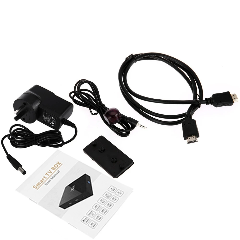 FREE SAT 2018 New Arrival Android 6.0 TV Box 2.4GHz 5.0GHz WiFi Bluetooth HD 2.0 Media Player Smart Tv | Электроника