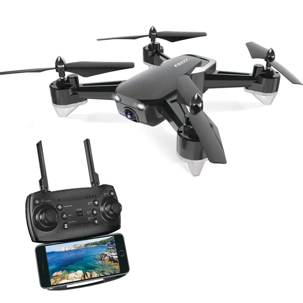 

Мини-Дрон на радиоуправлении FQ40 с Wi-Fi и камерой FPV