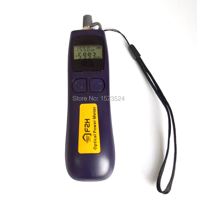 Fiber Optic Tool Kit Grandway FHP12A -70~+10dBm Mini Optical Power Meter and VLS-8-10 Visual Fault Locator 10mw | Мобильные телефоны