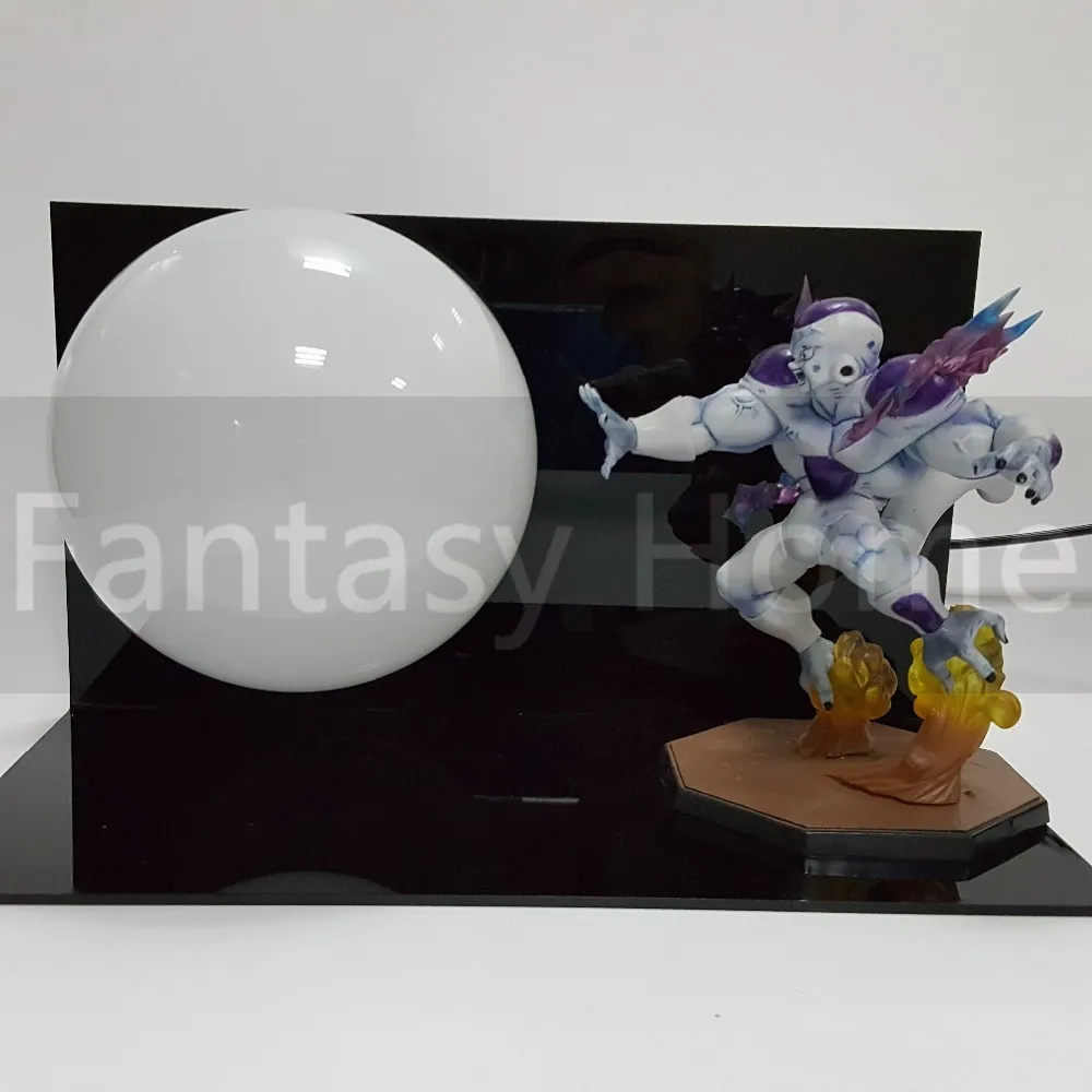 Dragon Ball Z фигура Freeza в боевом костюме. Игрушка-дисплей сделай сам стрекоза