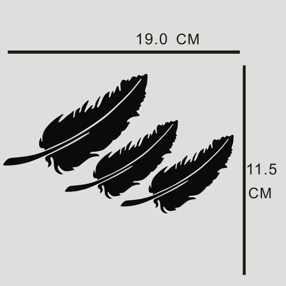 Funny car stickers personalized funny personality window decals vinyl feather scratches | Автомобили и мотоциклы