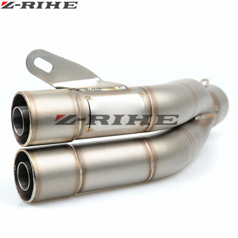 Выхлопная труба мотоцикла 35 мм/51 мм глушитель для YAMAHA FZ09 MT 09 tmax Suzuki honda ducati bmw KAWASAKI