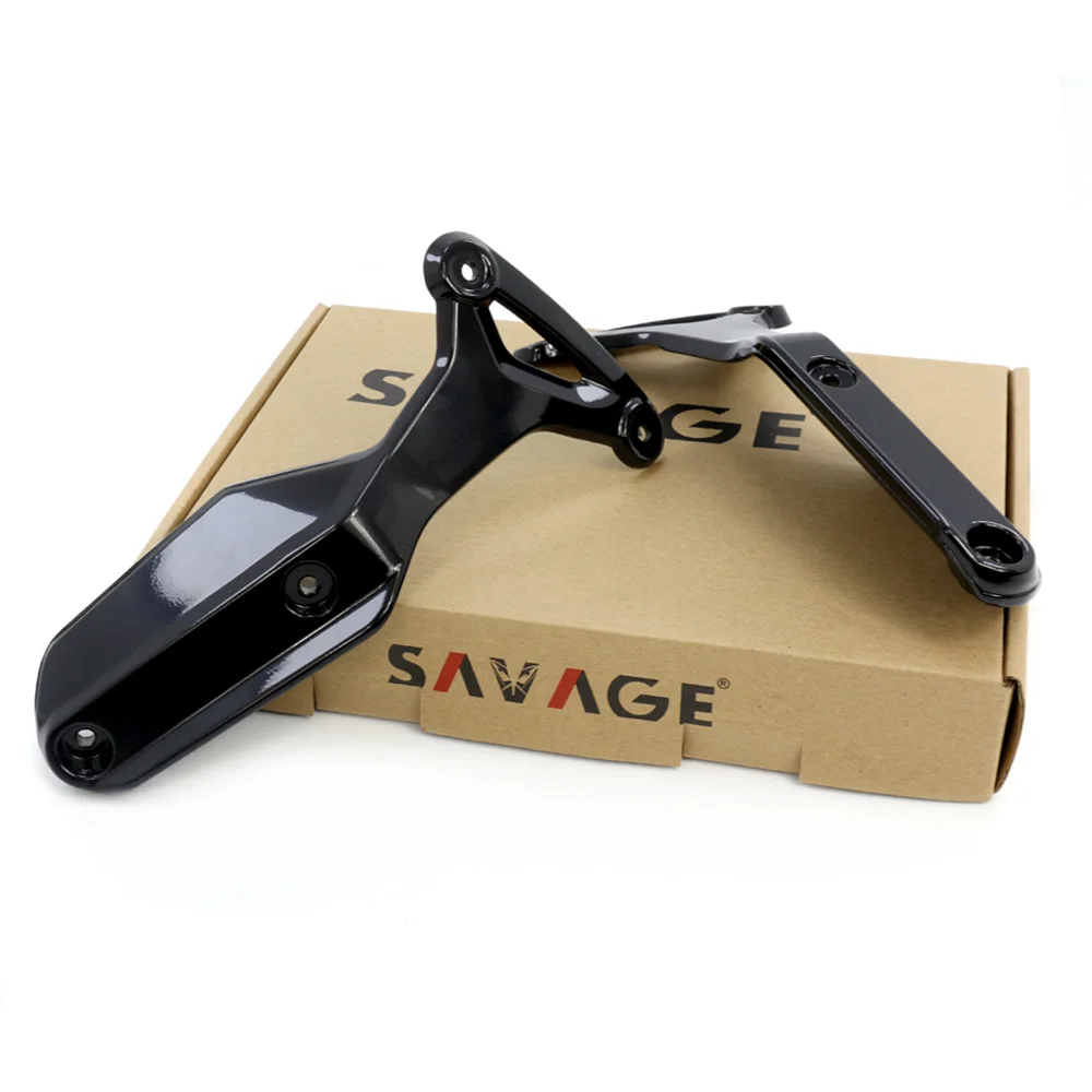 2 шт мотоцикла крыло боковое кронштейн для BMW R NineT R9T Nine T 2014 2018 Алюминиевый