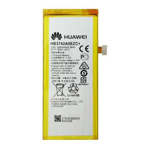 2200 мАч Аккумулятор для huawei P8 Lite наслаждаться 5S ALE CL00 UL00 CL10 UL10 TL00 TAG AL00 HB3742A0EZC +