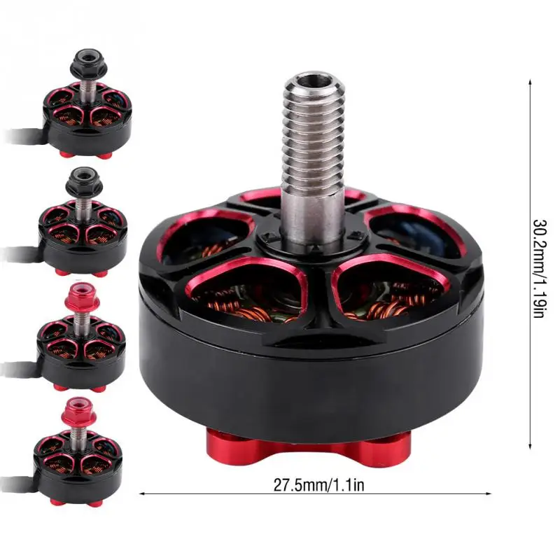 Радиоуправляемый квадрокоптер EMAX RSII 2206 3 4S CW CCW 2300KV 2700KV FPV запасная часть для