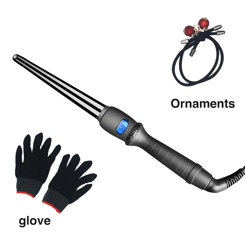 Щипцы для завивки волос керамические конусные 2020|curling wand|hair waverelectric hair curler |