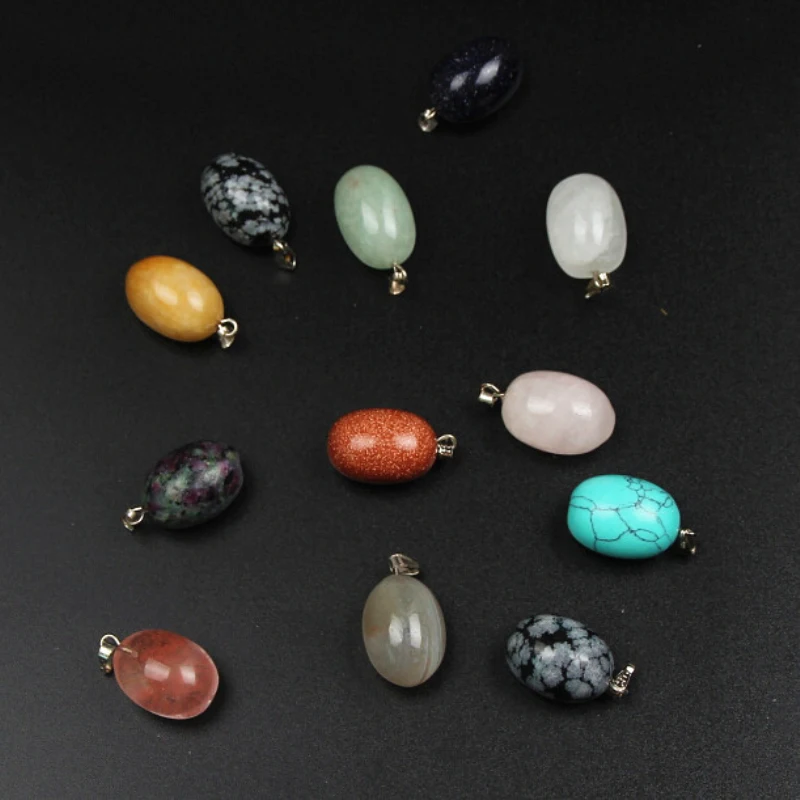 12 шт. Рождественские Подвески в форме яйца разноцветном стиле с коробкой