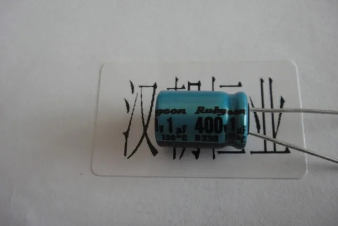2018 hot sale 30pcs/50PCS Rubycon RX30 Series Electrolytic Capacitors 400v1uf Ultra High Temperature 130C 8*11.5 free shipping |