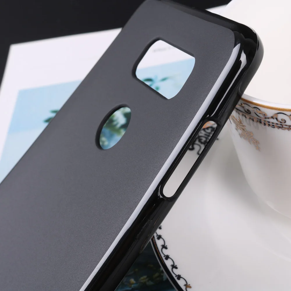 Для LG V30 V30s V35s тонкий Q чехол матовый Пудинг Мягкий ТПУ силиконовый Задний Бампер Защитный чехол Fundas