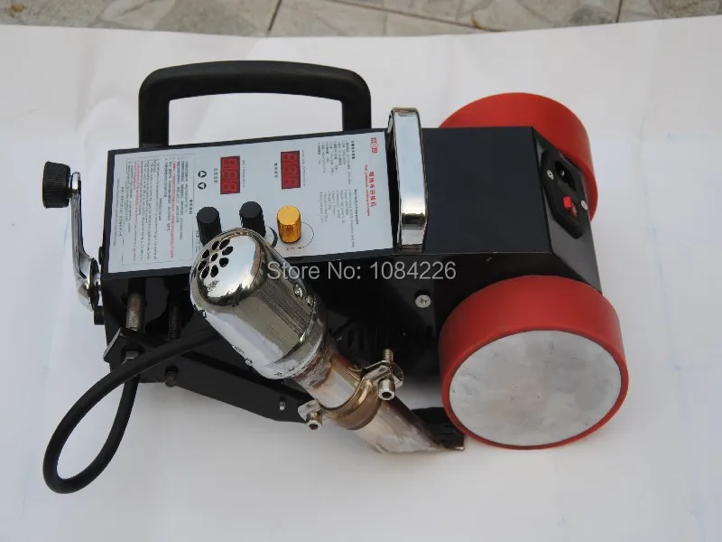 

hot air pvc and flex banner welder machine with high quality