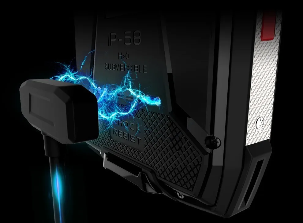 Conquest S11 7000 мАч NFC OTG IP68 Ударопрочный 4G Смартфон Android 7,0 4 Гб ОЗУ 64 Гб 128 Гб ПЗУ мобильные телефоны прочный мобильный телефон