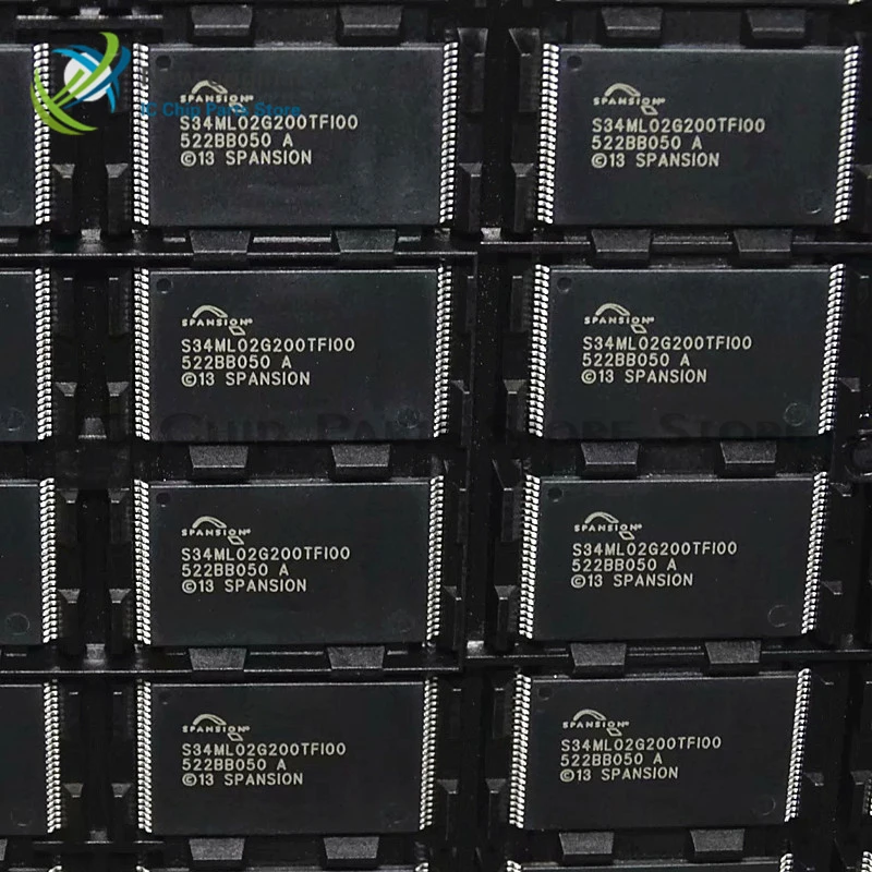 5/шт S34ML02G200TFI000 TSSOP48 100% Новый оригинальный интегральная микросхема|Центральные