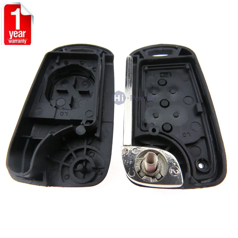 Flip Remote Key Shell fit for HYUNDAI Verna Fob 2 Button | Автомобили и мотоциклы