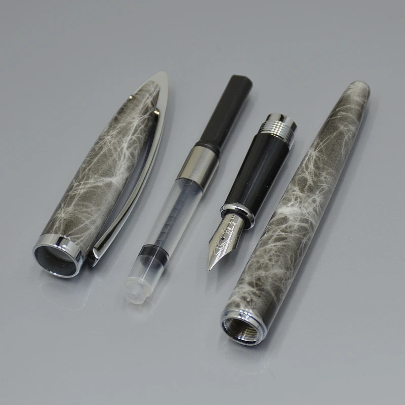 Роскошный jinhao 156 черная авторучка с новинкой Дизайн Канцелярские Товары для