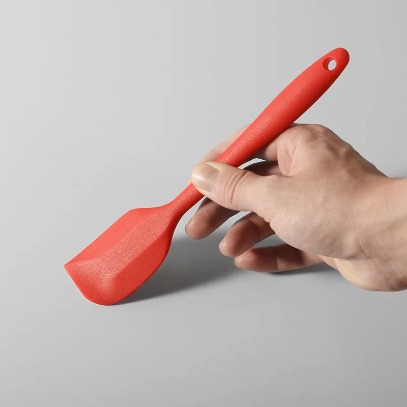 Турдос большой интегрированный силиконовый скребок шоколадный крем нож для