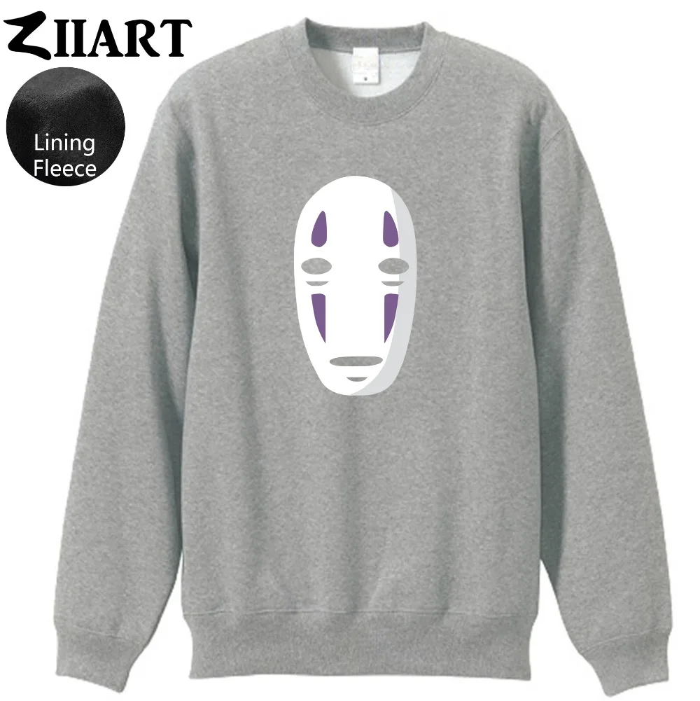 Безликовая белая маска Миядзаки Хаяо без лица с изображением пирита