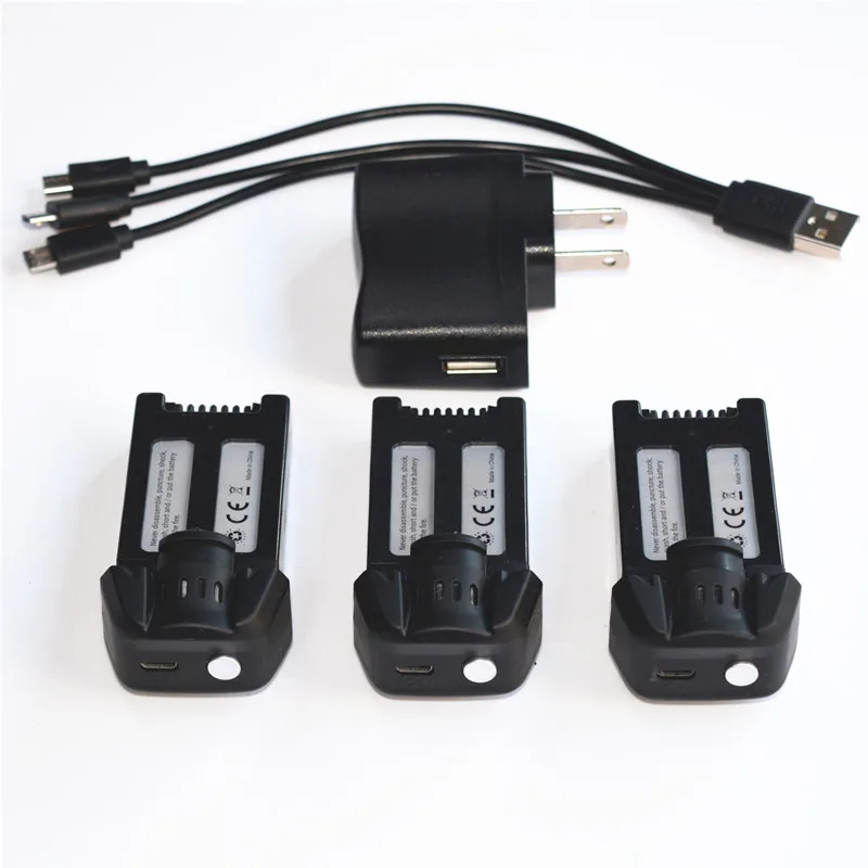 SJRC S30W батарея Rc Дрон Quacopter Li Po 3 7 V 1000Mah части Аксессуары|Детали и аксессуары| |