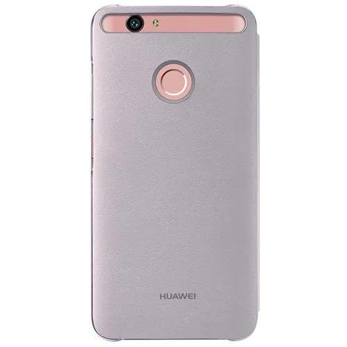 Смарт Флип кожаный чехол матовый жесткий защитный чехол для huawei Nova " CAN-L11 CAN-L12 CAN-L13 CAZ-AL10 CAN-L01 L02 - Цвет: purple