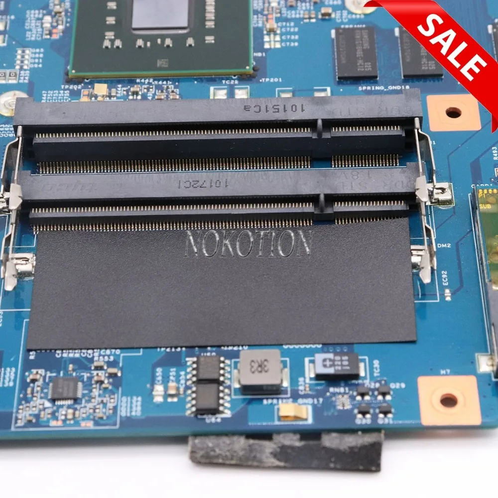 NOKOTION JV71-MV MB 09242-1M 48 4fx01.01m для ноутбука acer aspire 7736 7736g материнская плата DDR2 PM45 размере