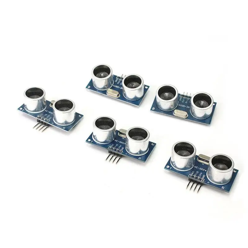 5 шт DC 5V HC-SR04 Ультразвуковой модуль датчик измерения расстояния для Arduino |