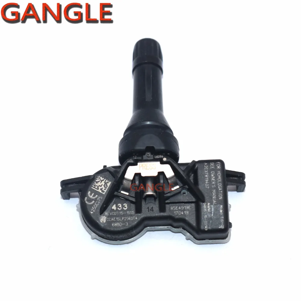 

FOR 2017-2023 FOR Mitsubishi ECLIPSE Tire Pressure Monitor TPMS Sensor 4250C275 4250F187 S180150004 433MHZ